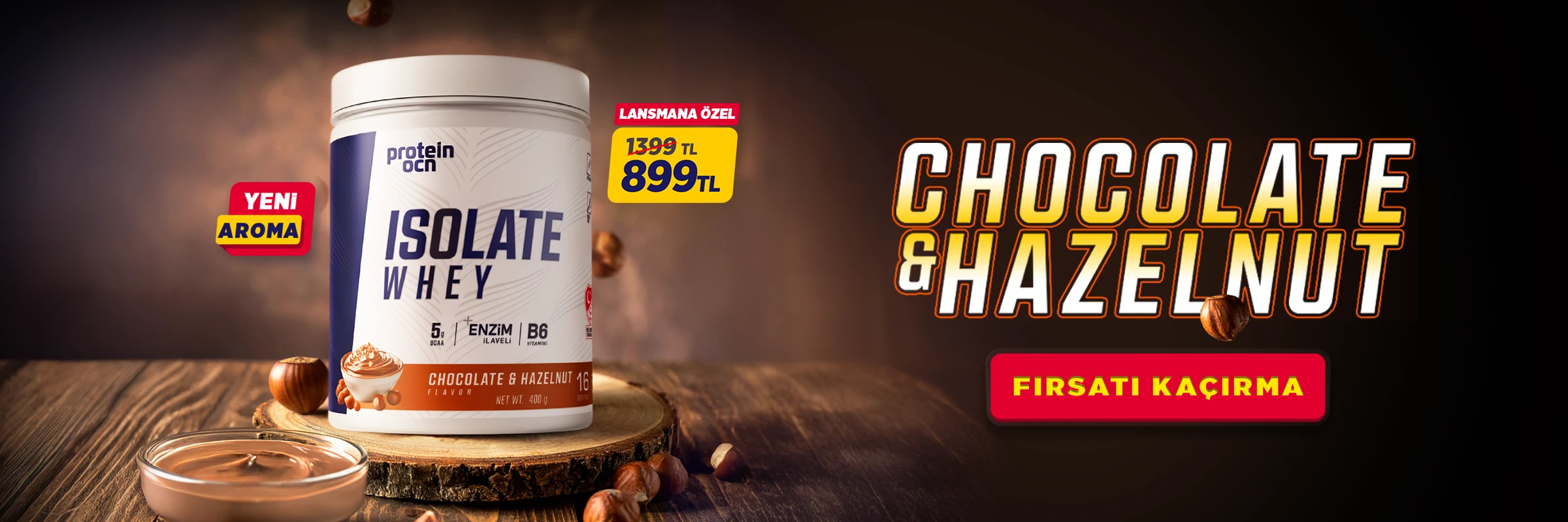 Lansmana Özel Fırsatlar