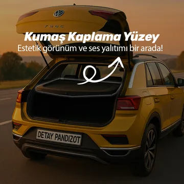 Kumaş Kaplama Yüzey