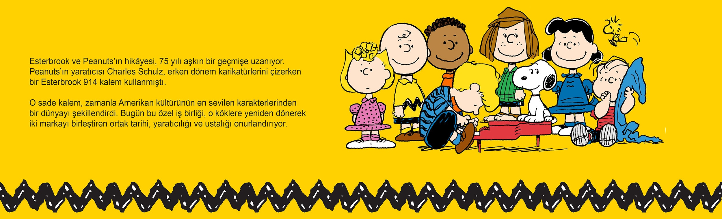 Esterbrook Snoopy Dolma Kalemler