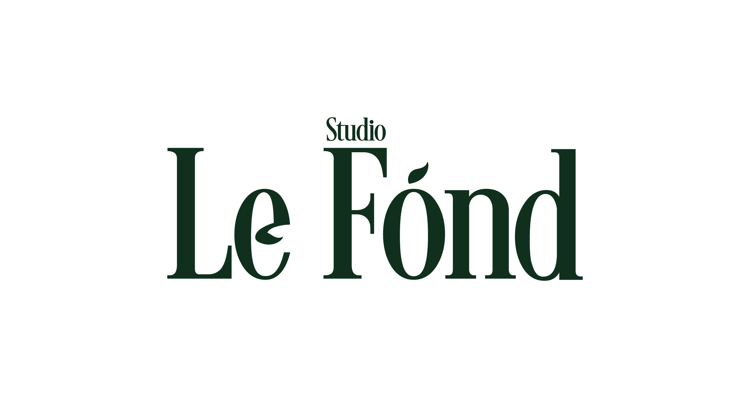 Studio Le Fond