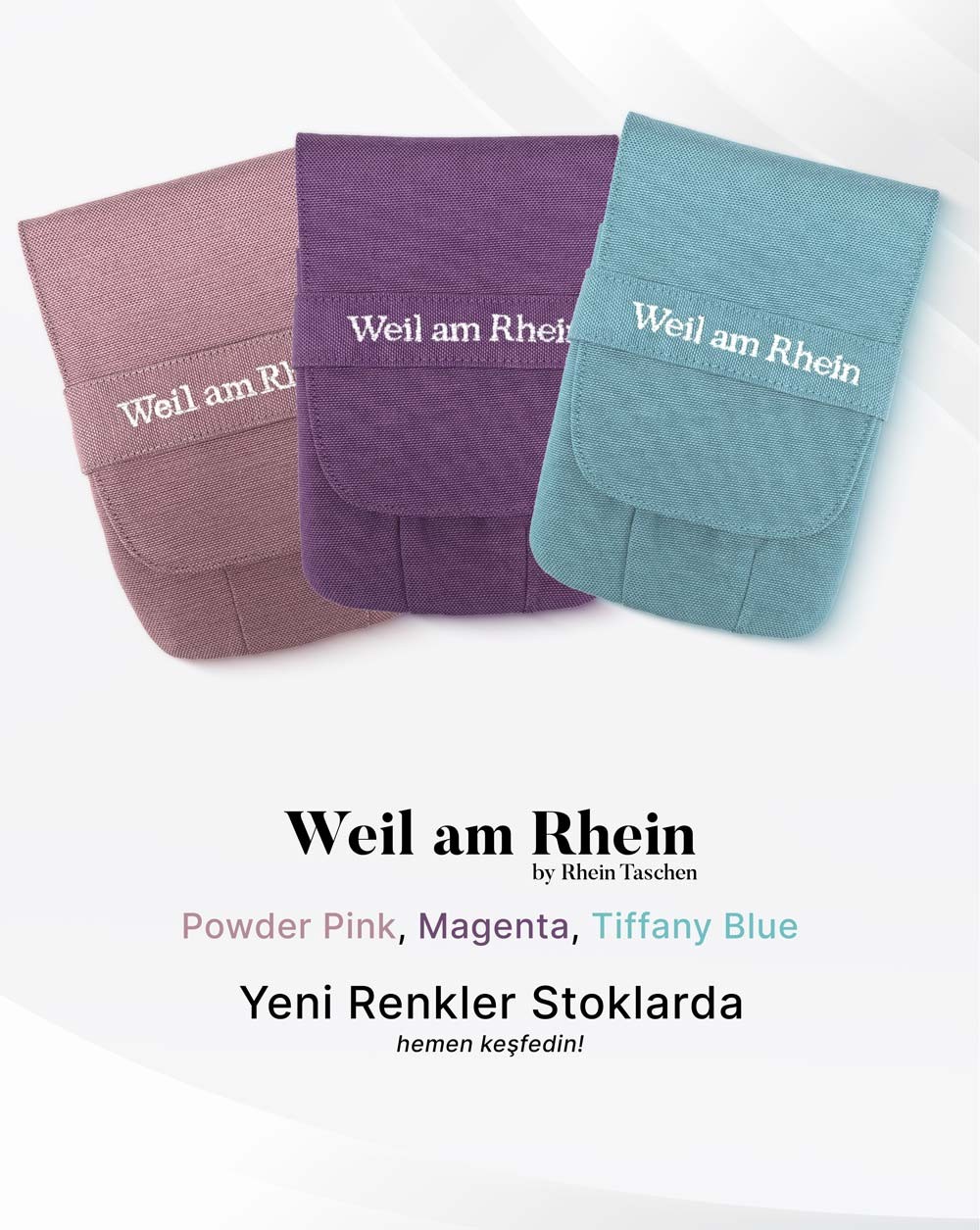 Weil am Rhein 3'lü Kalem Kılıfları
