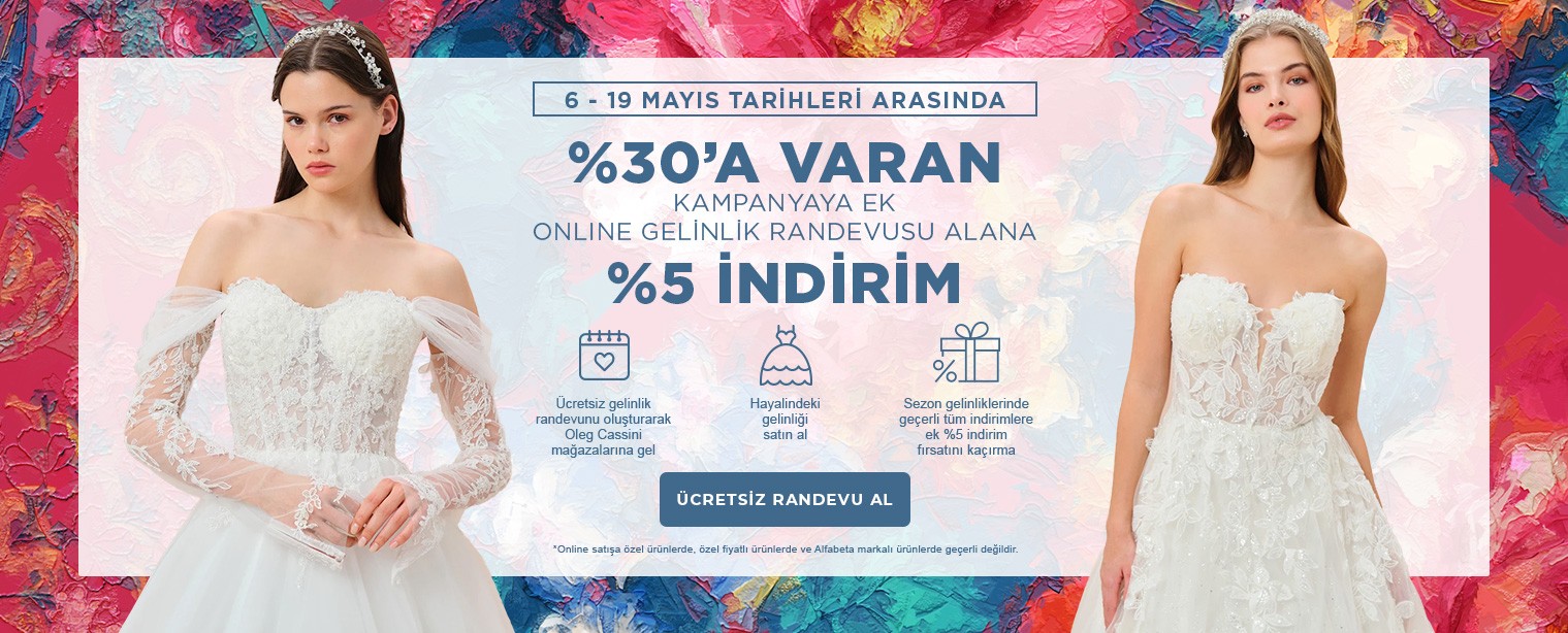 Gelinlik İndirim