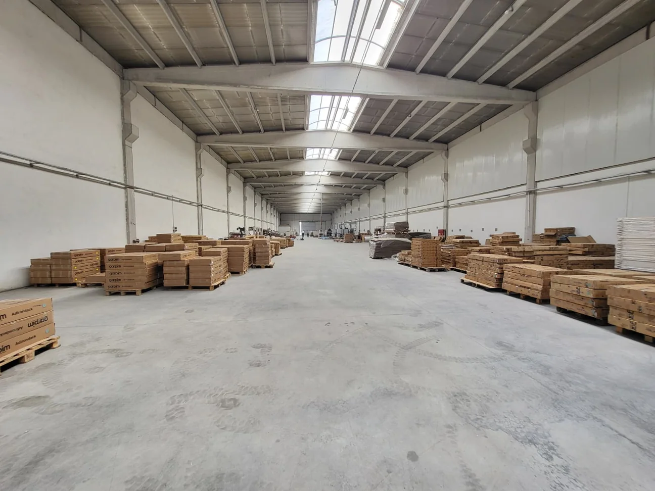 Garpim üretim ve fabrika alanı