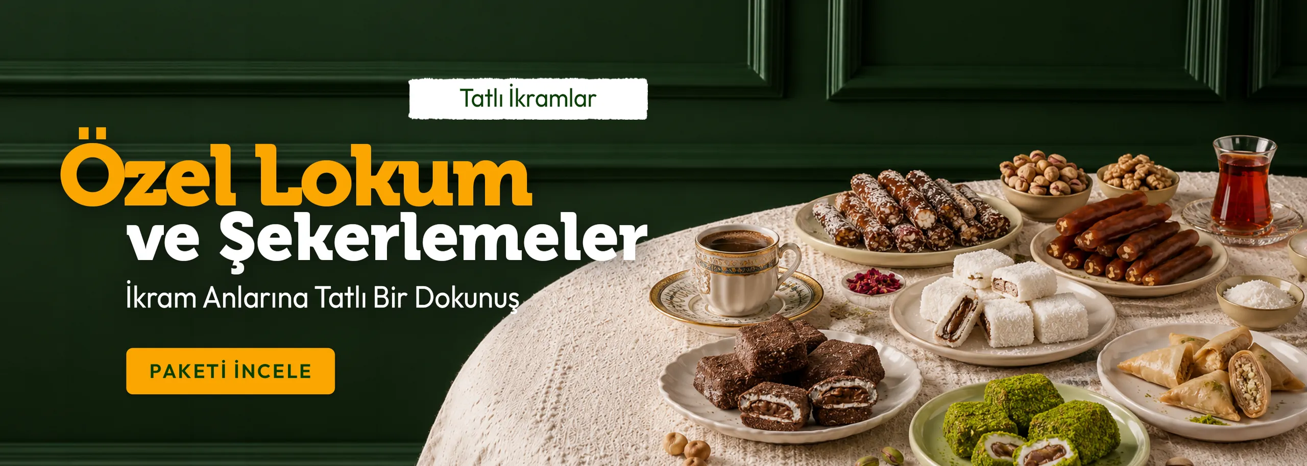 Lokum ve şekerleme