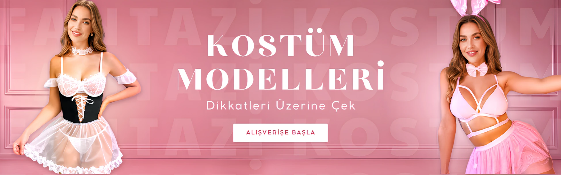 Fantazi Kostüm Modelleri