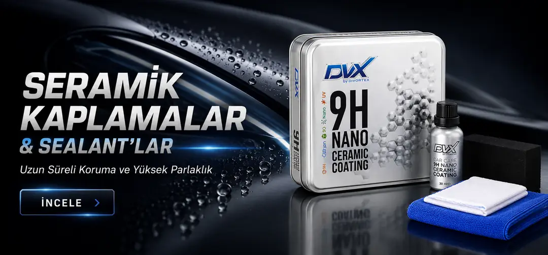 Seramik kaplamalar ve sealantlar