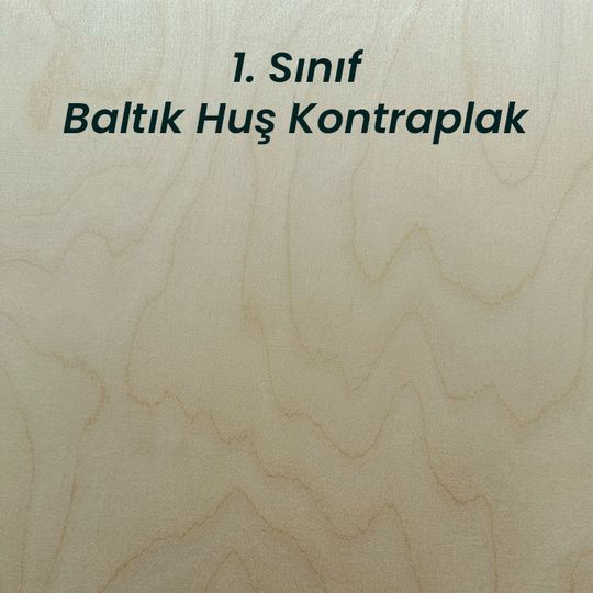 Baltık Huş Kontrplak