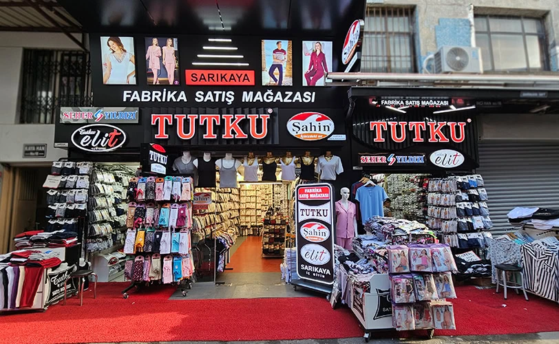 Tutku Fabrika Satış Mağazası - Mahmutpaşa - Dükkan Görüntüsü