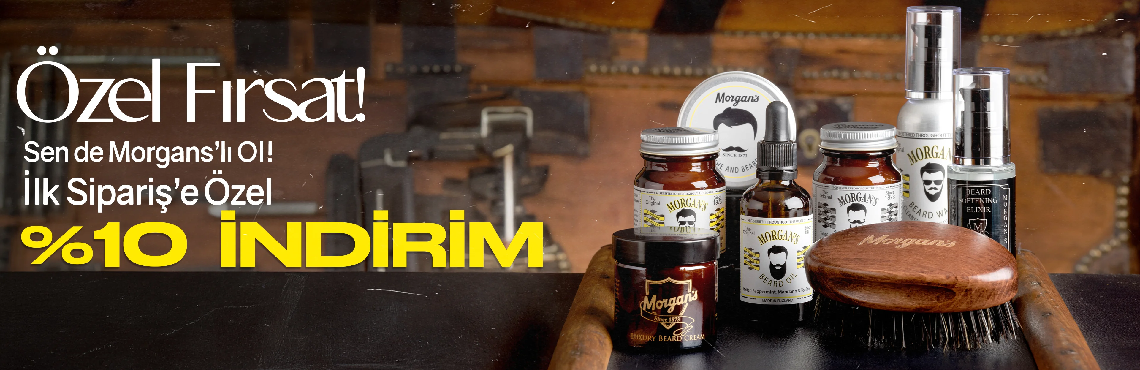 Morgan's Pomade