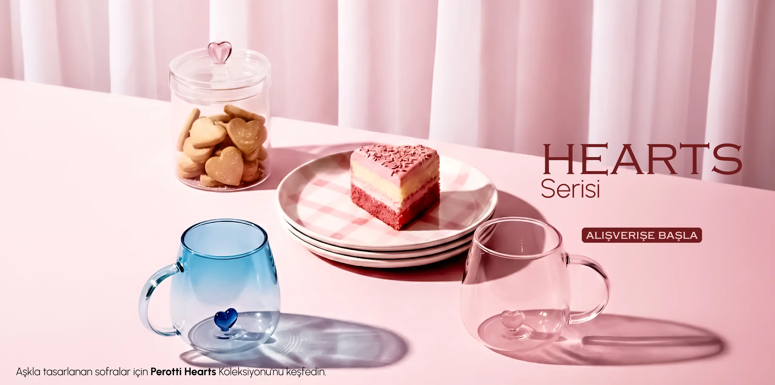 Perotti Hearts Koleksiyonu