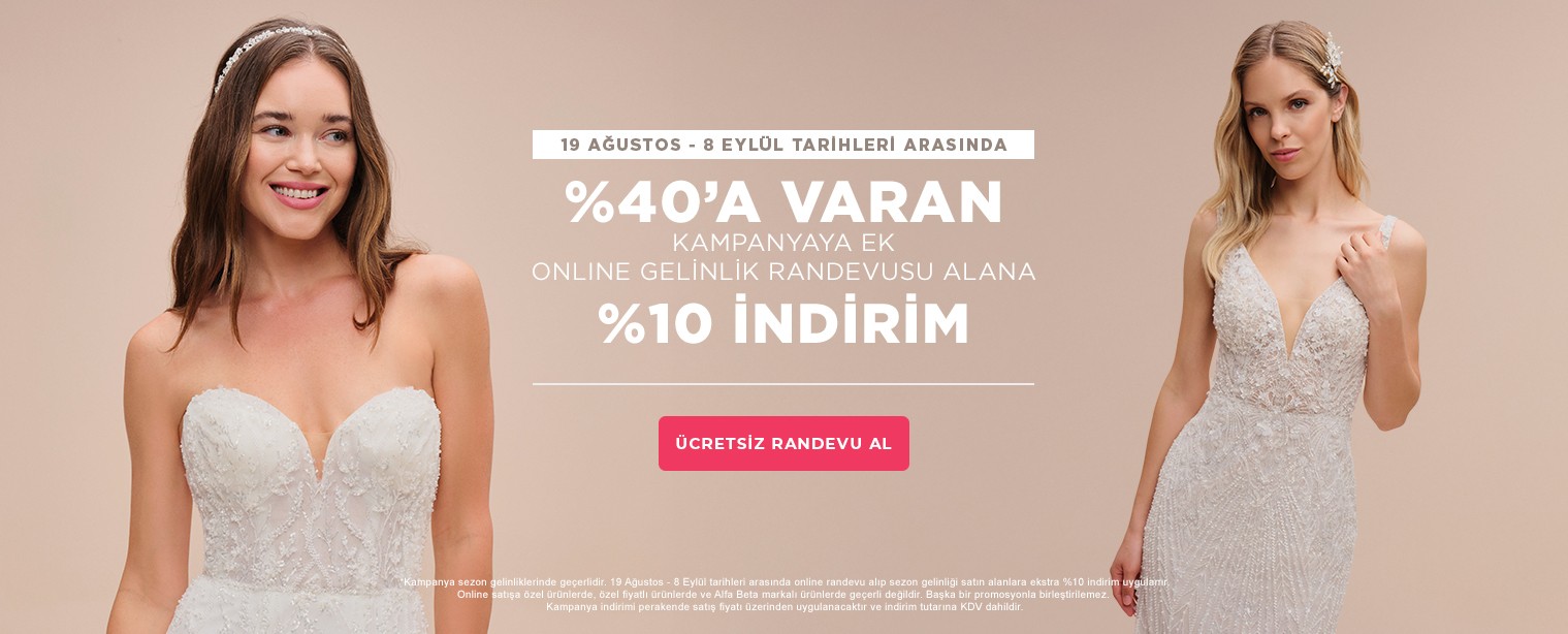 Gelinlik İndirim