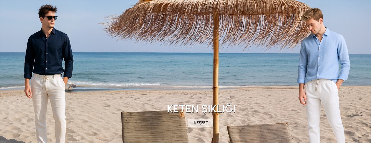 Keten Gömlek