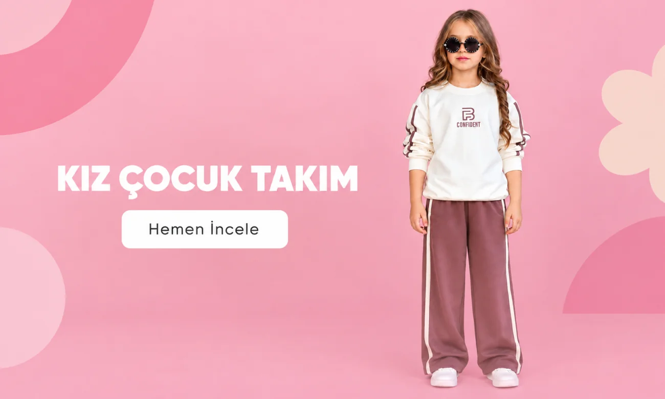 Kız Çocuk Alt Üst Takım