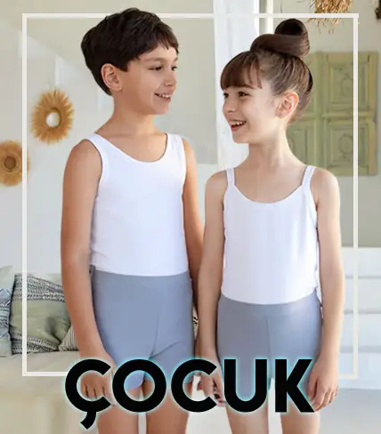 Erkek ve Kız Çocuk İç Giyim Kategorisi