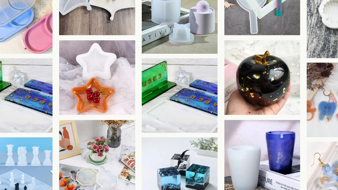 Hobi+ Epoksi, Taş Tozu Kalıpları Banner