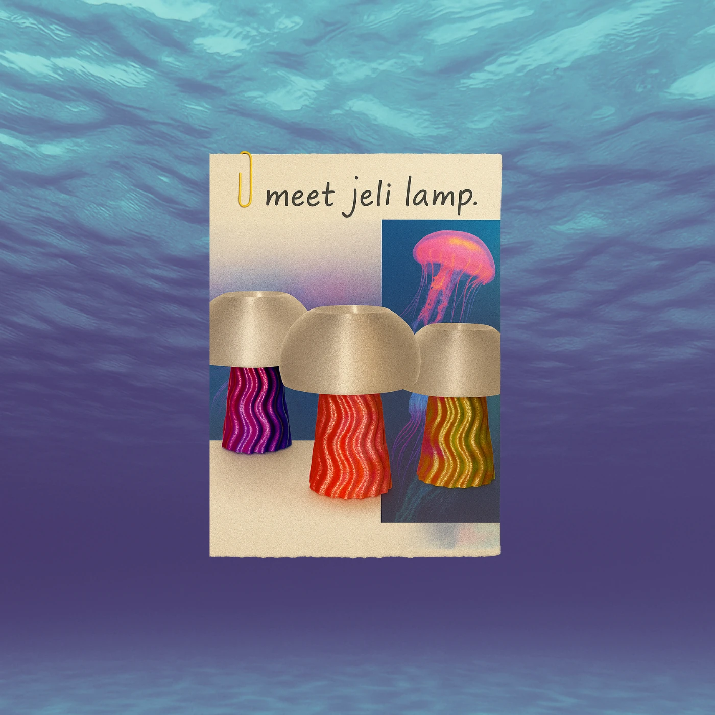 jeli lamba ile tanış