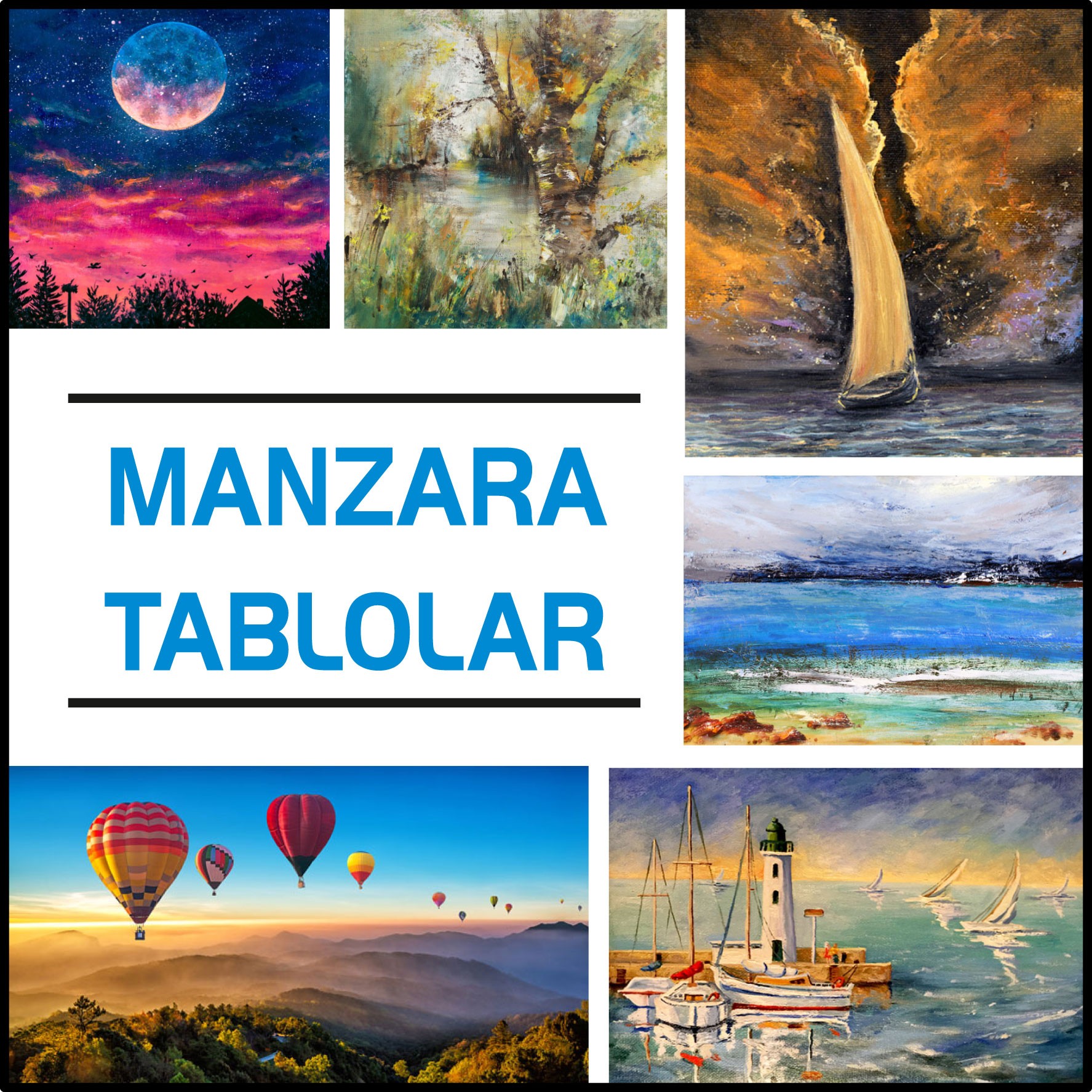 Manzara Kanvas Tablolar thumbnail image