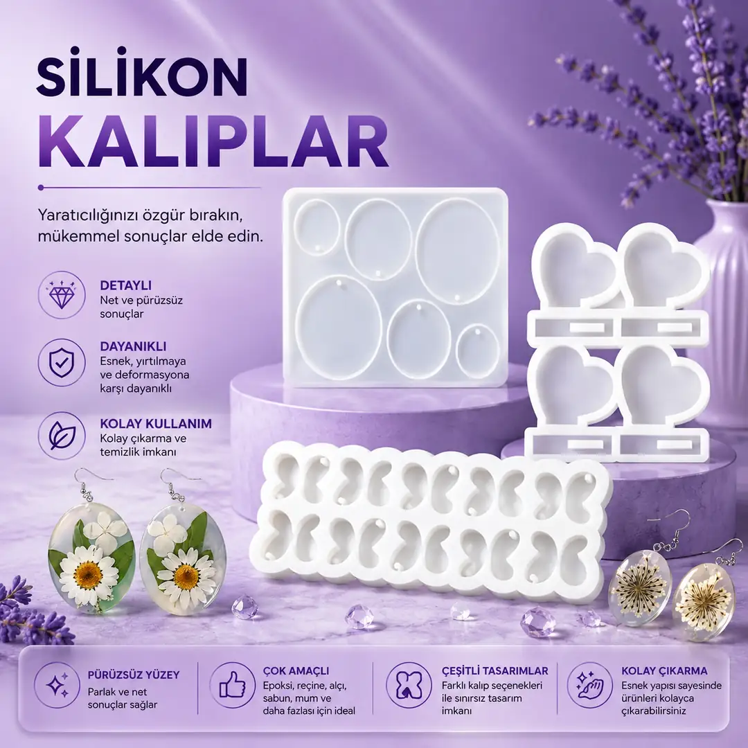 Silikon Kalıplar