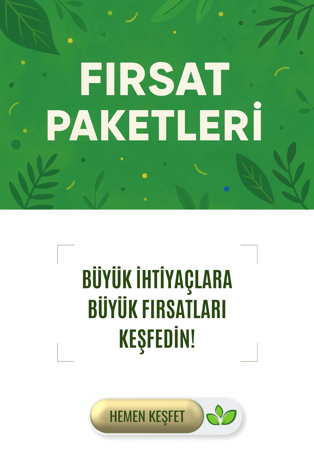 Fırsat Paketleri