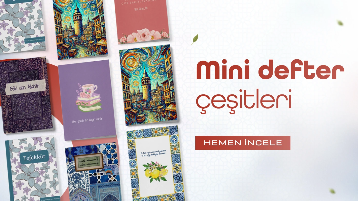Kırtasiye ve Planlama > Mini Defter