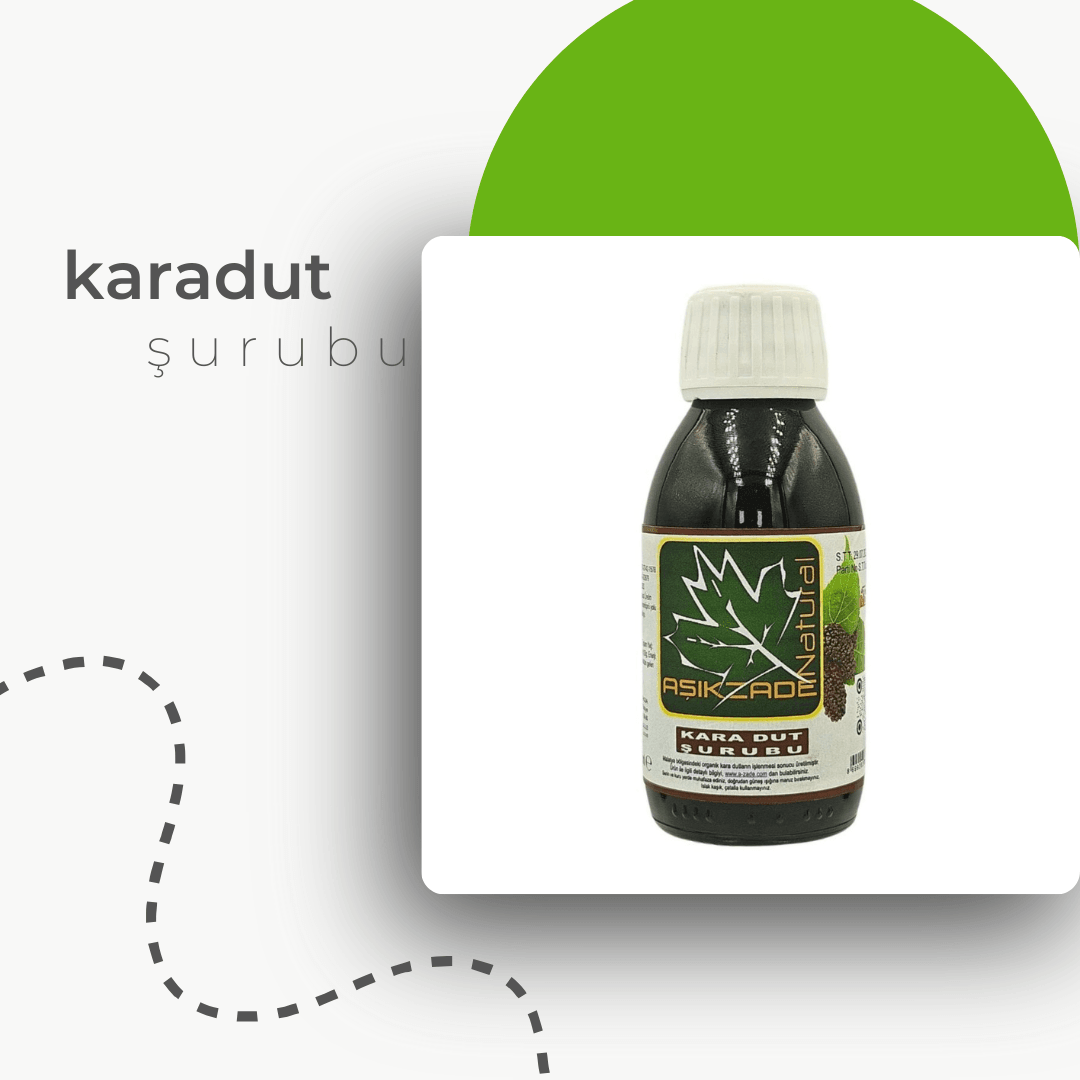 Karadut Şurubu