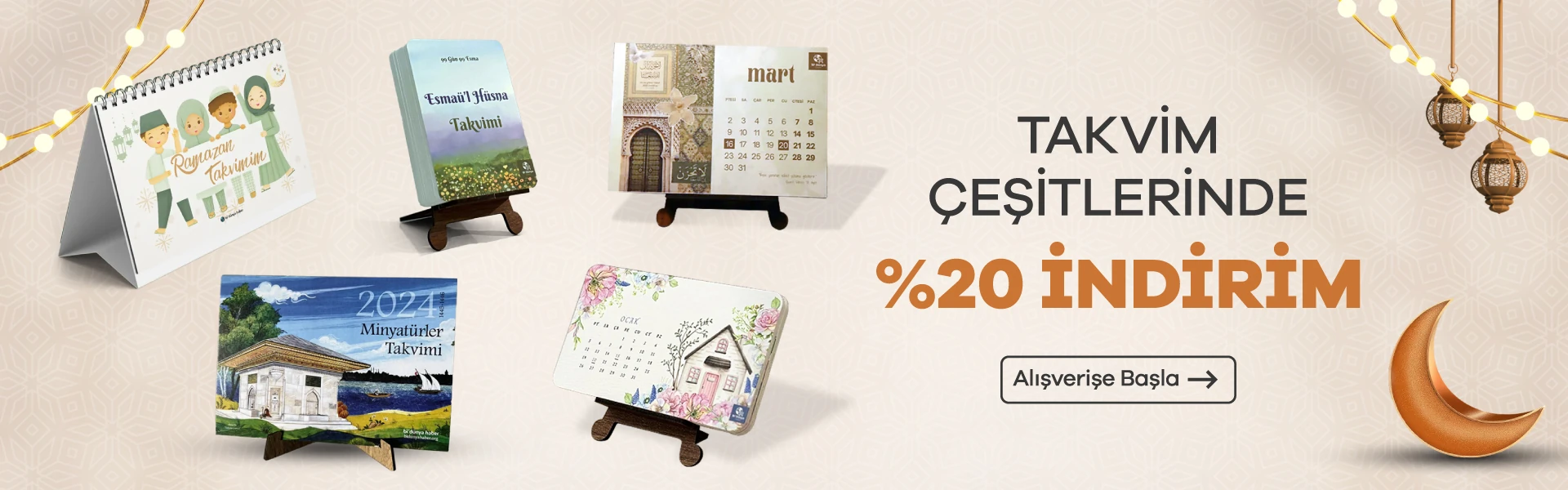 Ramazan Ajandaları Kampanyası