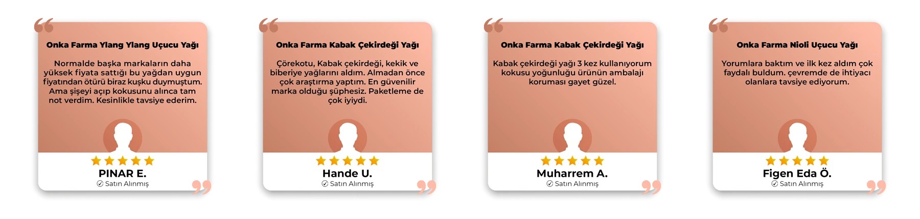 Onka Farma Müşteri Yorumları