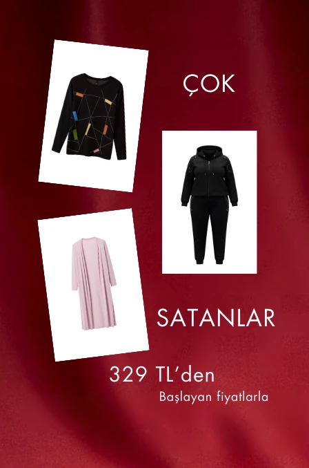 Ebsumu Kadın Büyük Beden Çok Satanlar