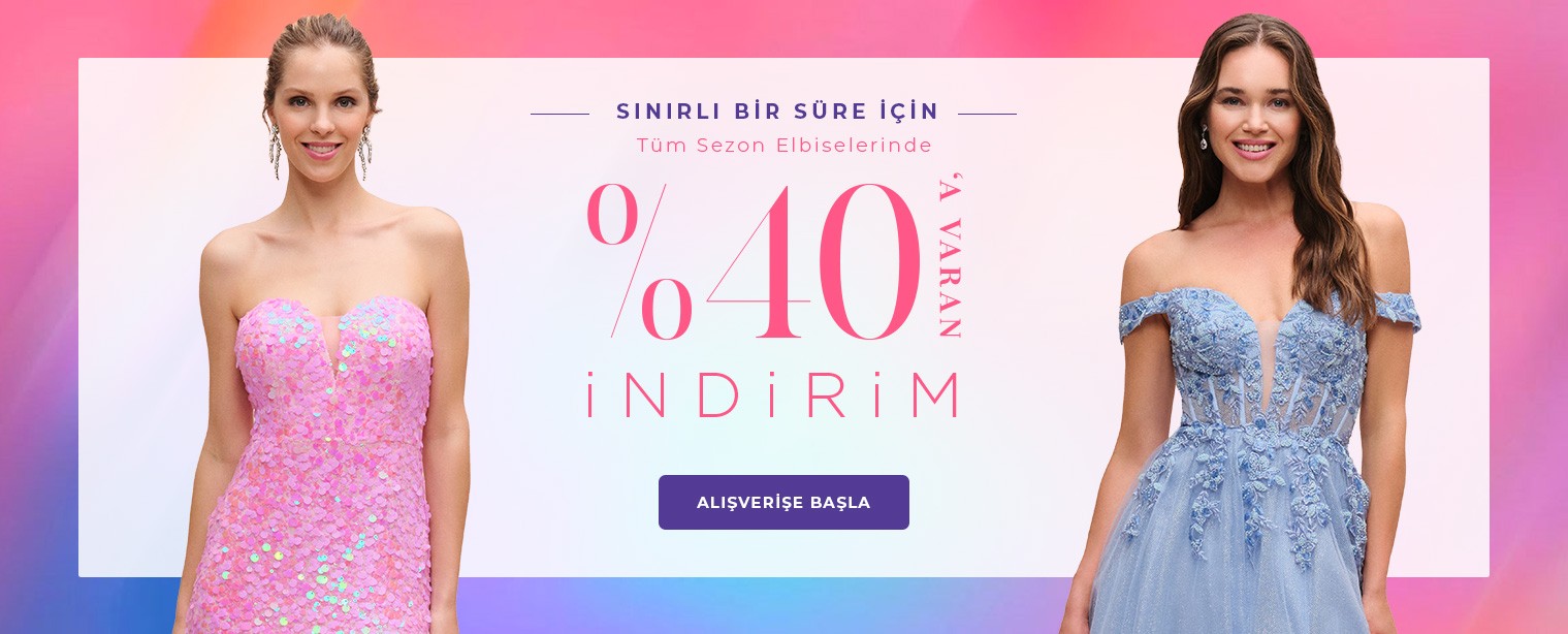 Abiye İndirim