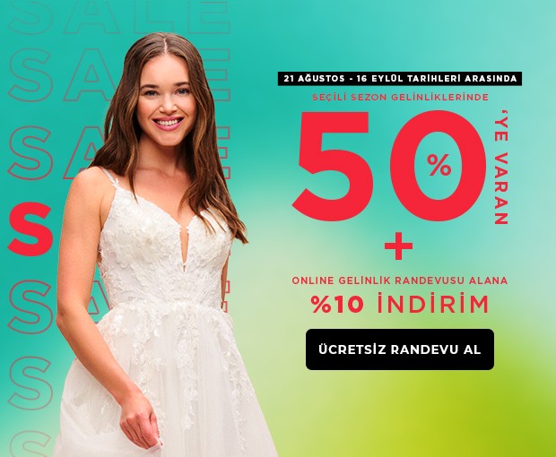 Gelinlik İndirim