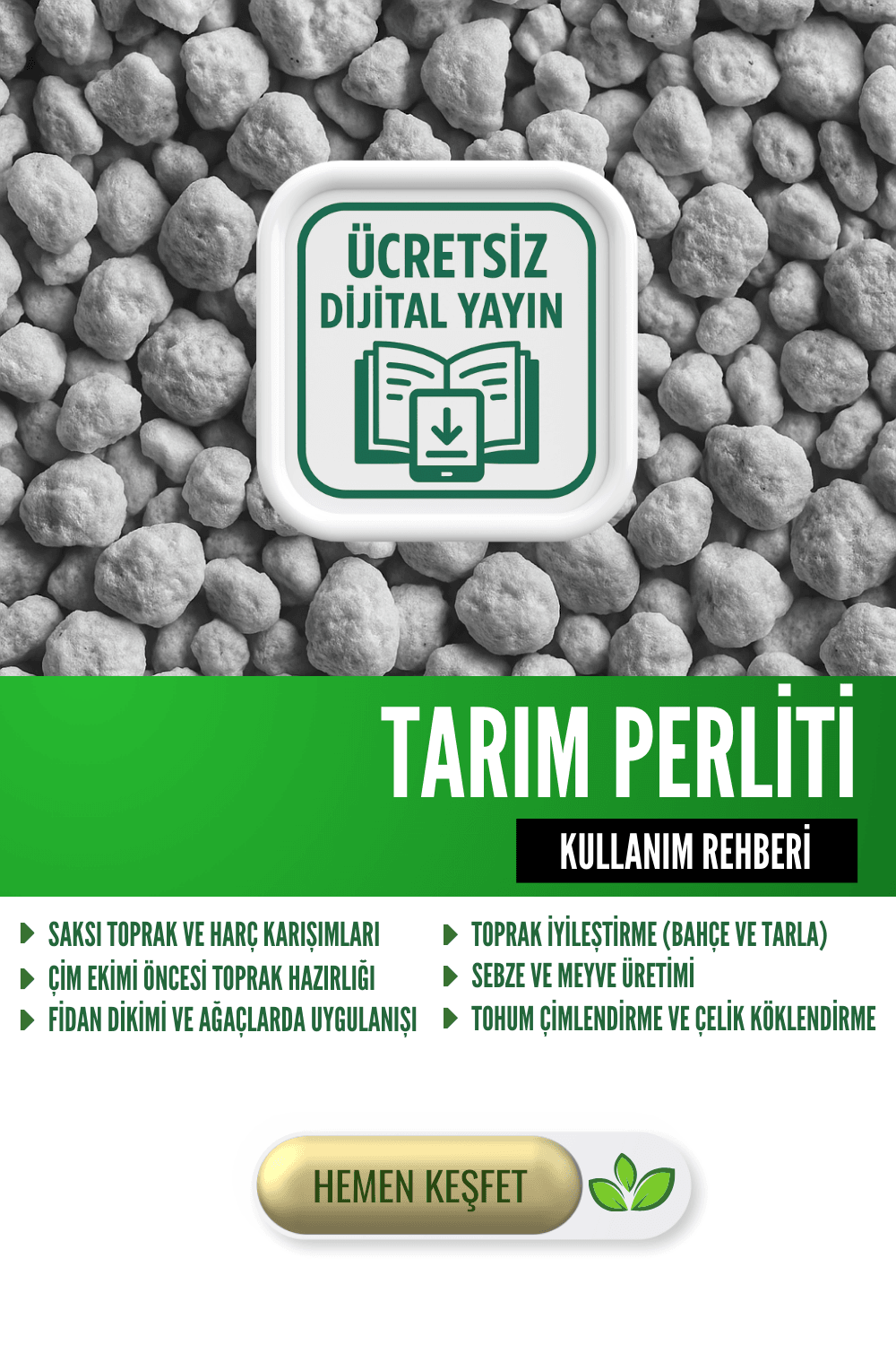 Tarım Perliti Kullanım Rehberi