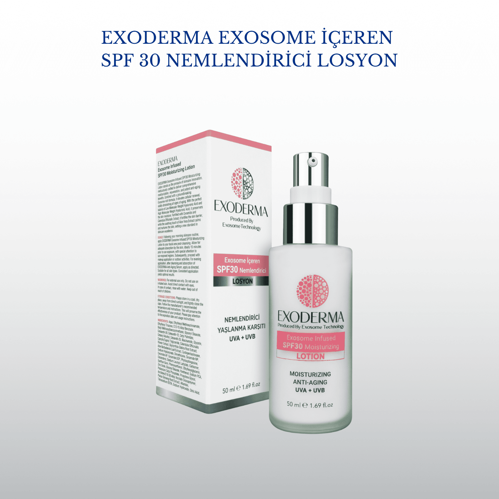 SPF30 Nemlendirici Losyon