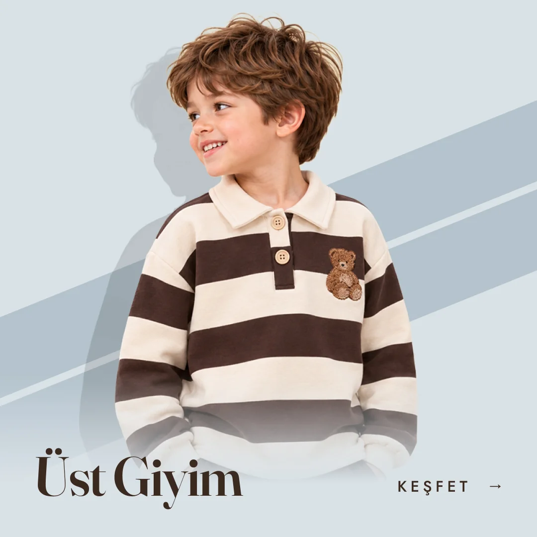 Efal Kids erkek çocuk alt giyim koleksiyonu