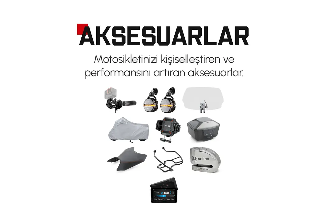 Motosiklet Aksesuarları