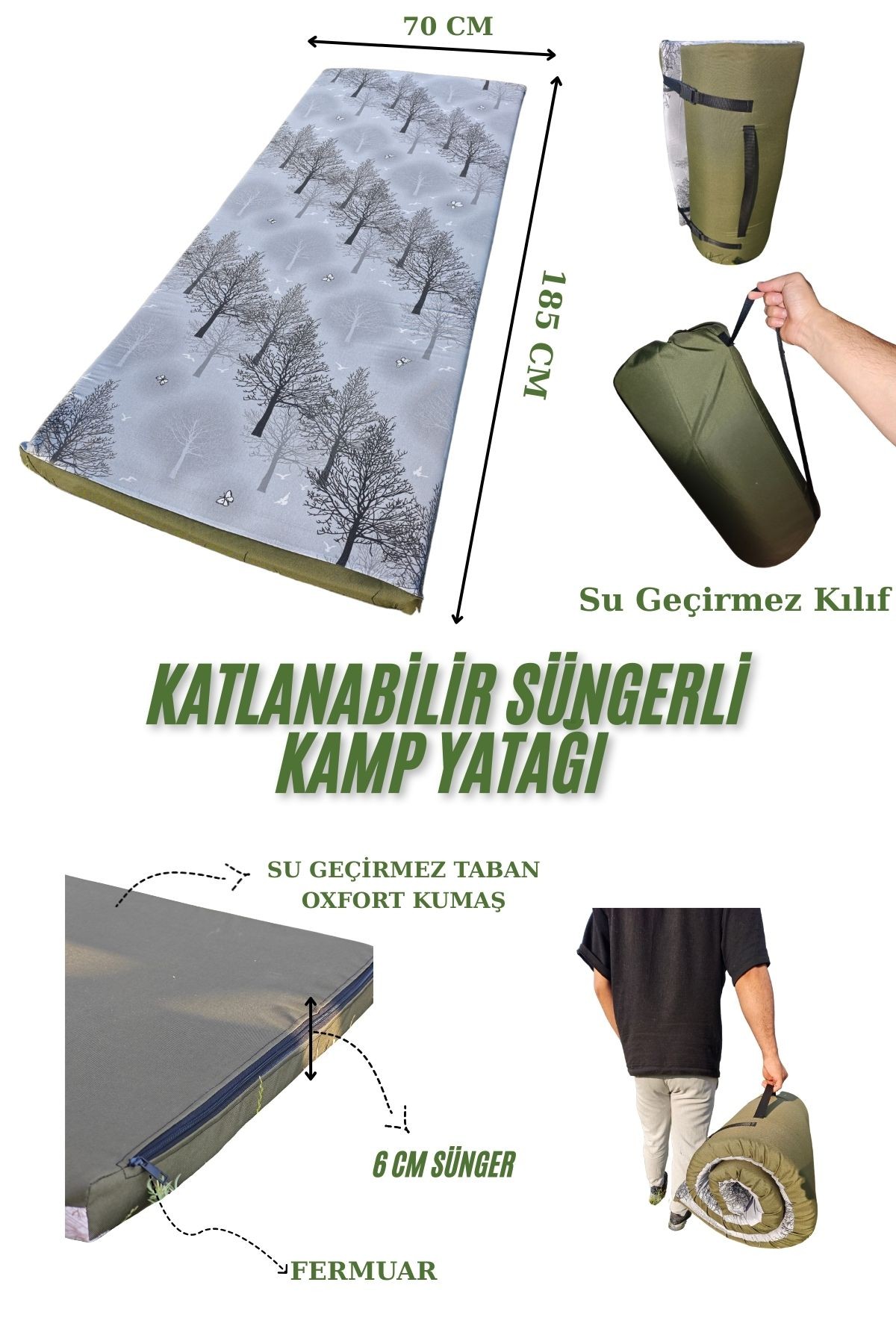 Kamp matı/yatağı