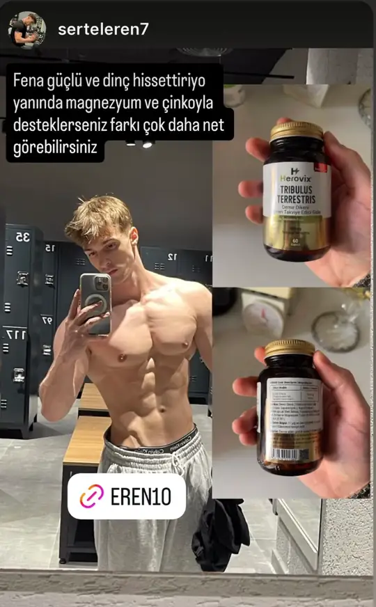 Herovix sporcu deneyimi