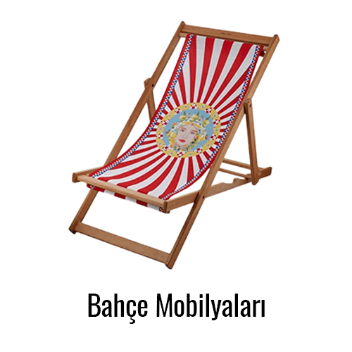 bahçe mobilyası