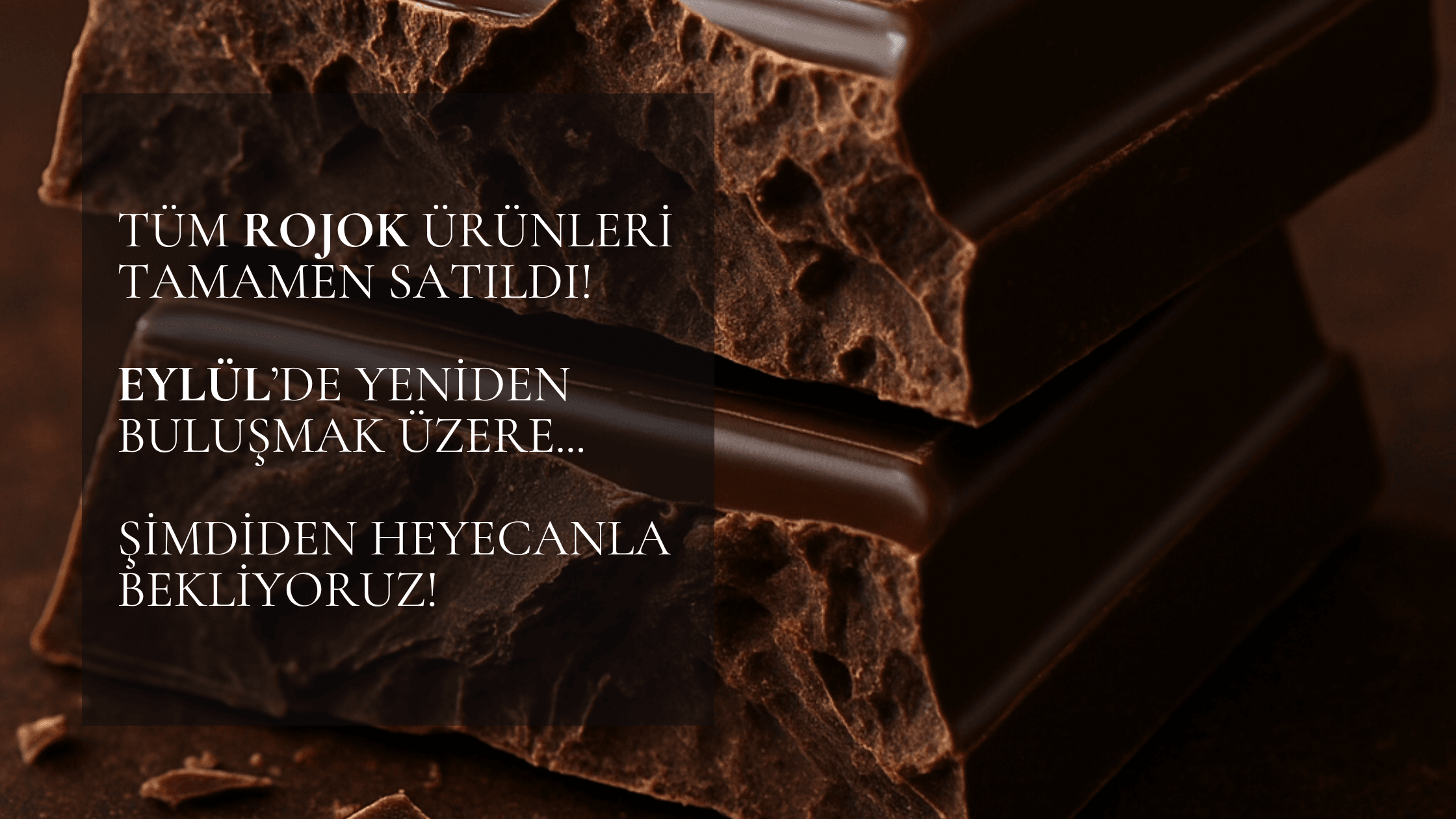 Rojok keçiboynuzu çikolatası sağlıklı şeker ilavesiz vegan atıştırmalık