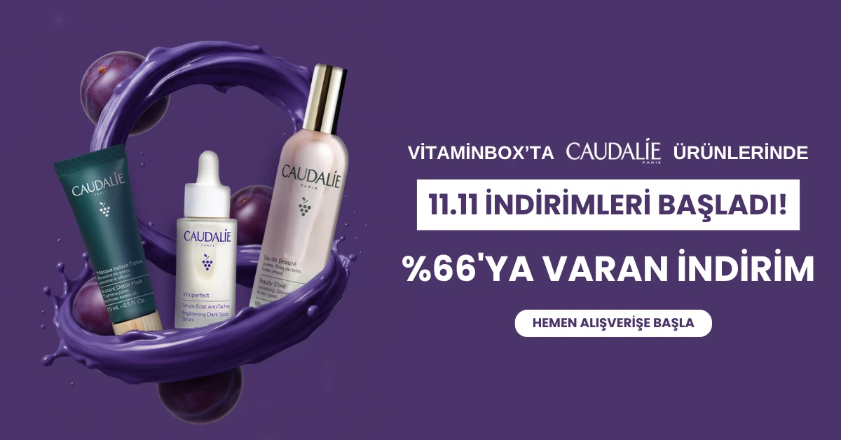 Caudalie Kasım Kampanyası