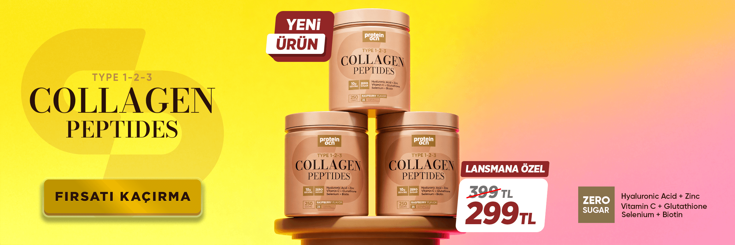 Lansmana Özel Fırsatlar