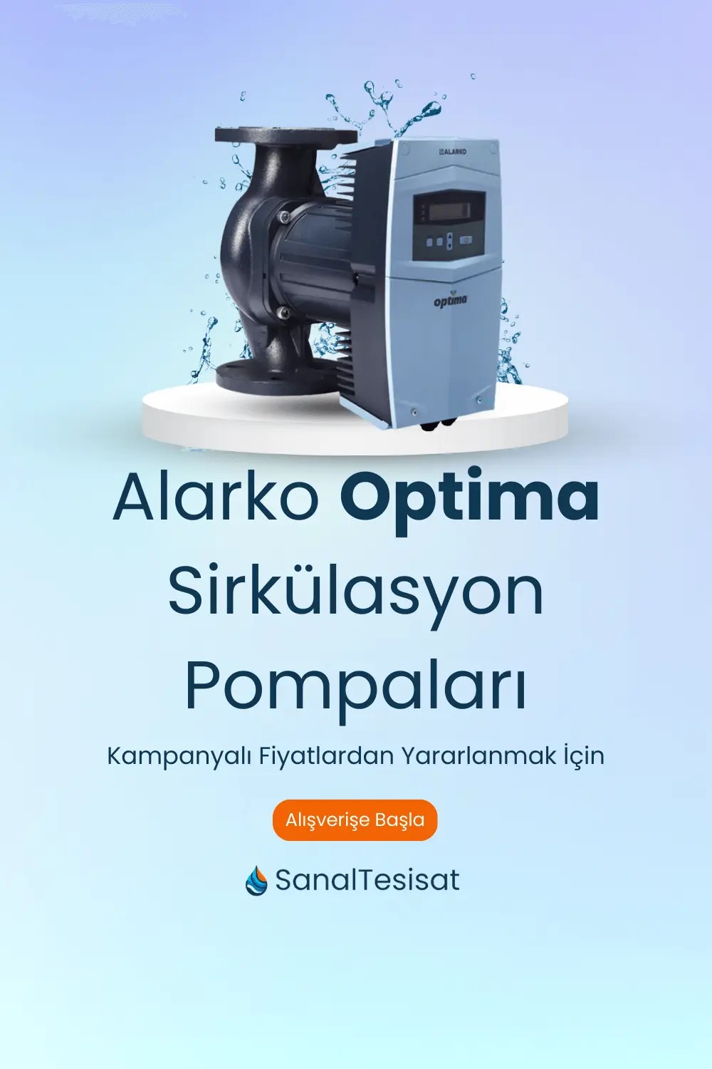 Alarko Sirkülasyon Pompası Fiyatları