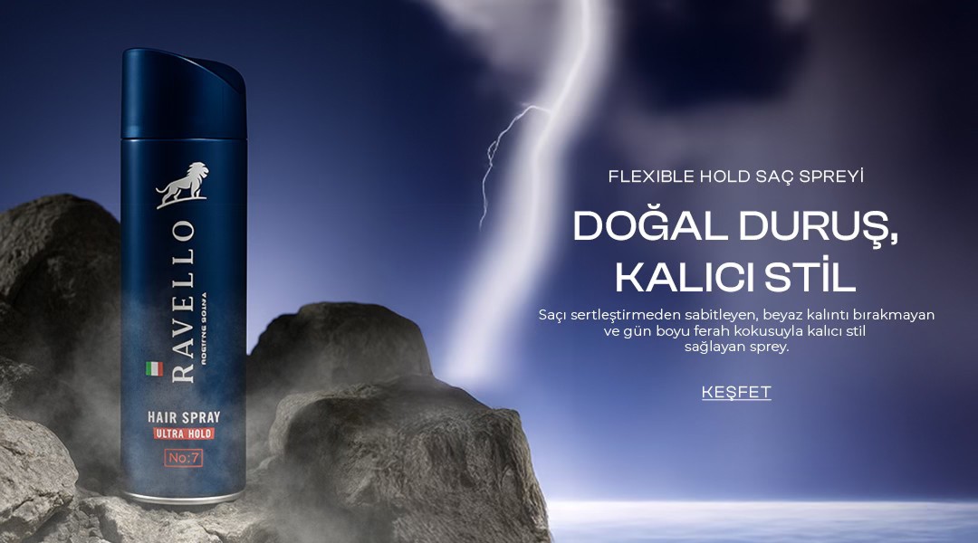 FLEXIBLE HOLD SAÇ SPREYİ