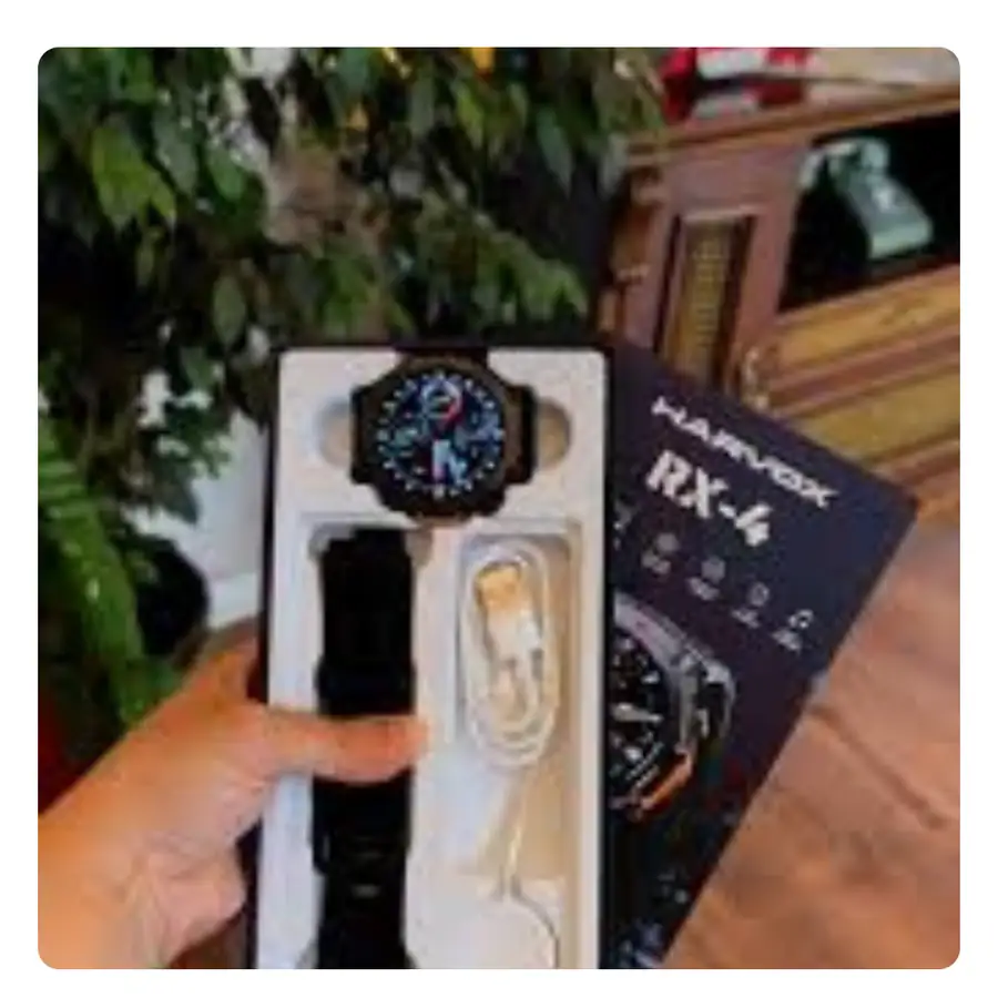Harvox RX-4 kullanan müşteri