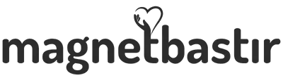 Magnet Baskı Logo
