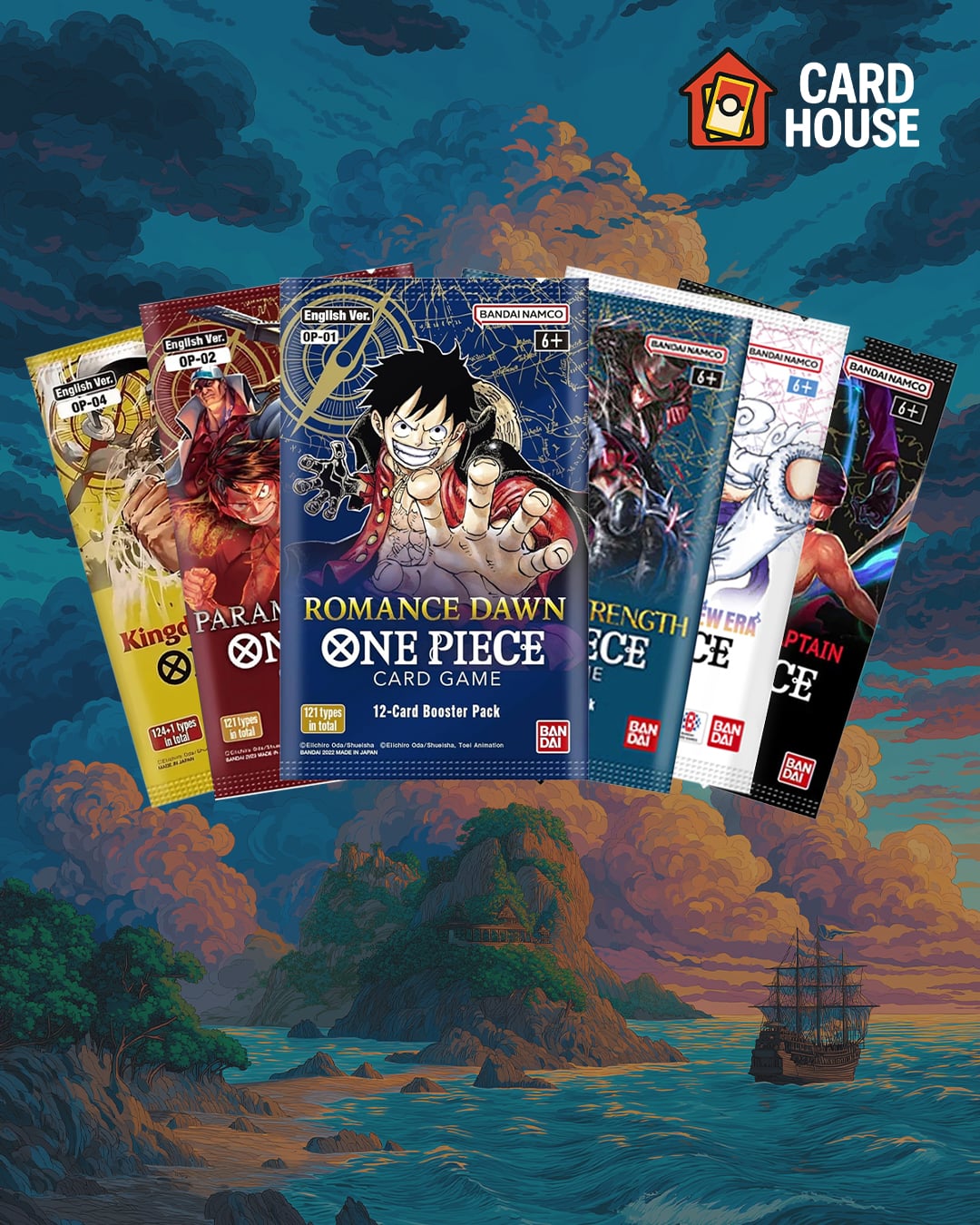 One Piece Booster Pack