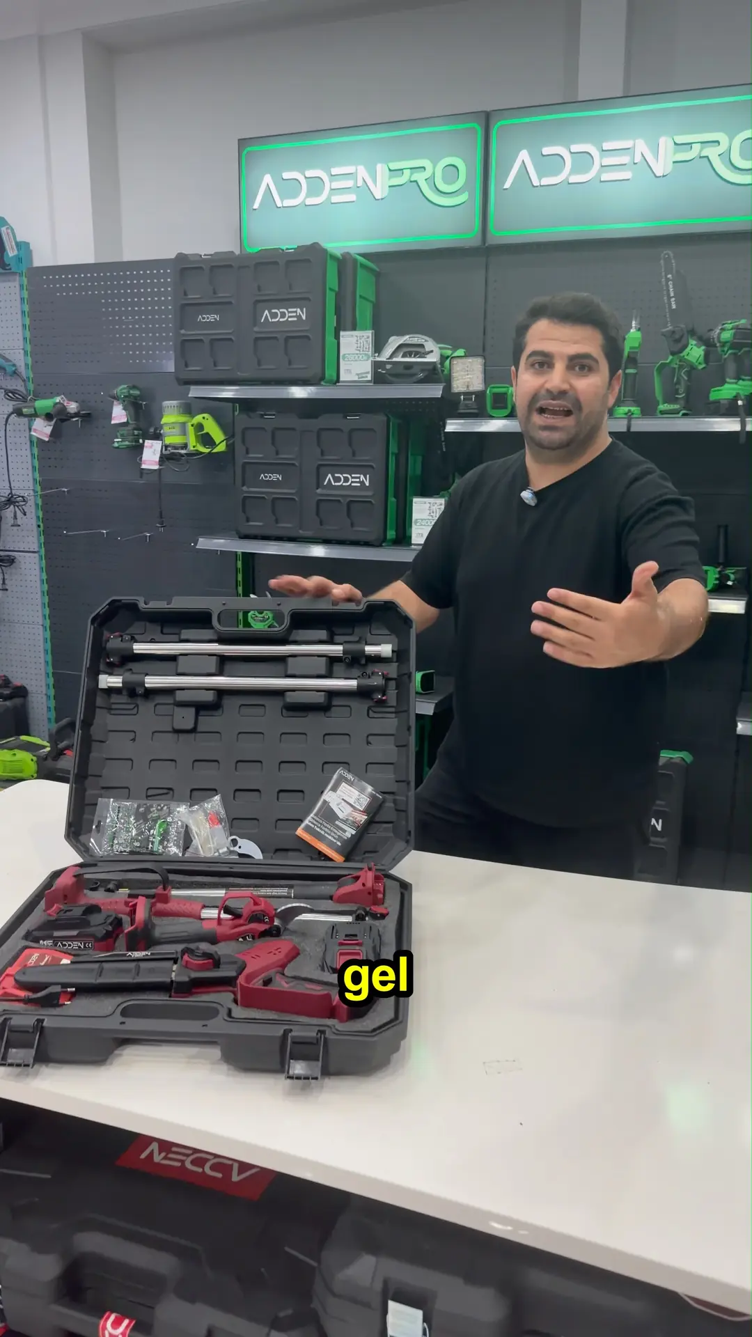 3'lü Bahçe - Aden Teknik Makine Instagram Reels