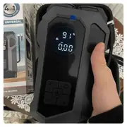 16.000 mAh Akü Takviye Cihazı & Hava Kompresörü müşteri görseli