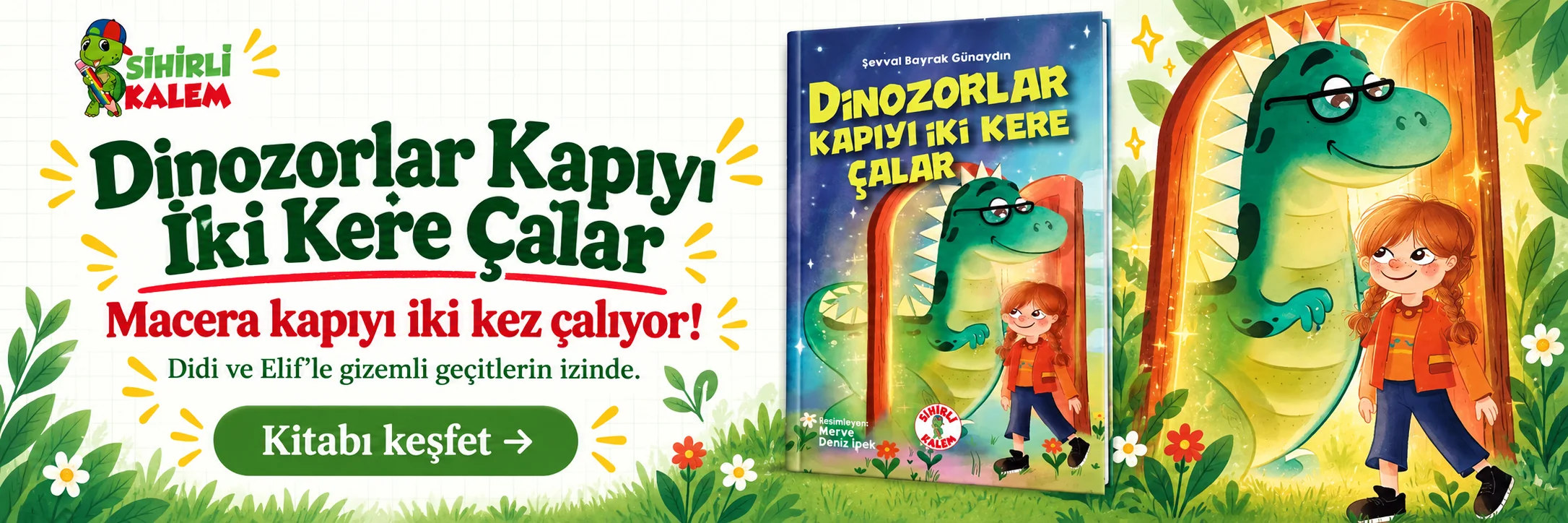 Dinozorlar Kapıyı İki Kere Çalar