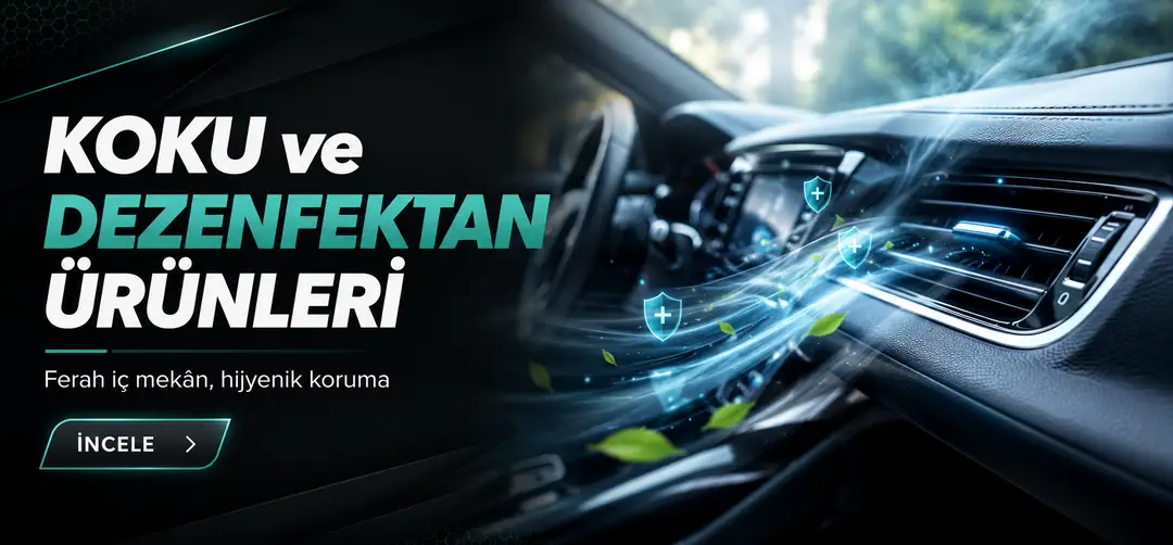 Koku ve dezenfektan ürünleri