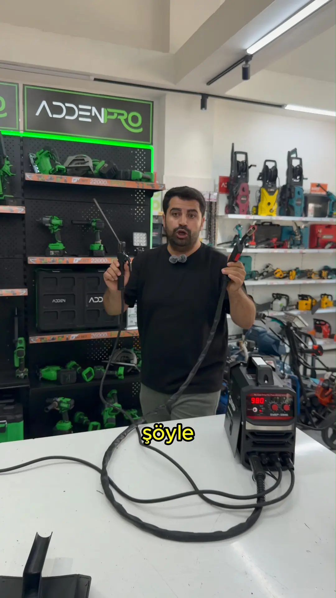 Kaynak - Aden Teknik Makine Instagram Reels